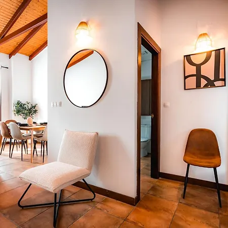 Con Aire Acondicionado Y Wifi En Qh Mirador De San Cristobal شقة *