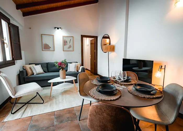 Con Aire Acondicionado Y Wifi En Qh Mirador De San Cristobal 公寓 *