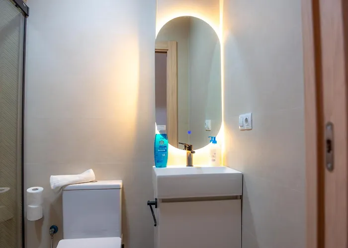 公寓 Con Aire Acondicionado Y Wifi En Qh Mirador De San Cristobal *