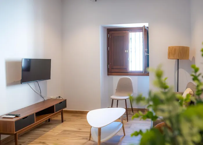 公寓 Con Aire Acondicionado Y Wifi En Qh Mirador De San Cristobal 格拉纳达